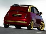 Fiat 500C La Dolce Vita by Fenice Milano 2010 года